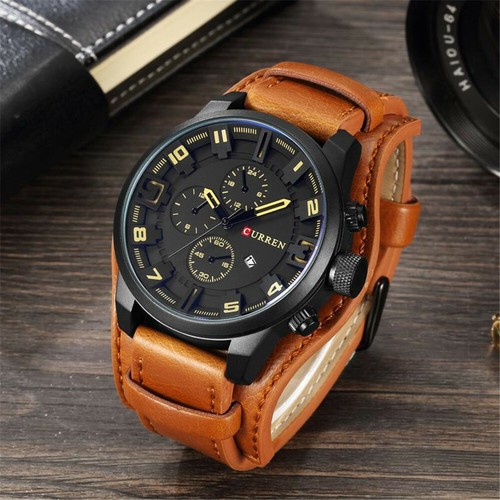 Curren men quartz - quartz, large