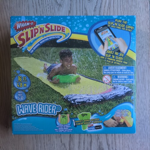 Wham slip slide wave - n, rider