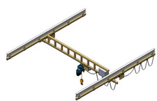Niko Ceiling Mounted Hoist Reinforced Runway Track 2T