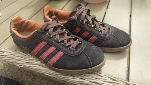 Adidas trimm star - star, brown