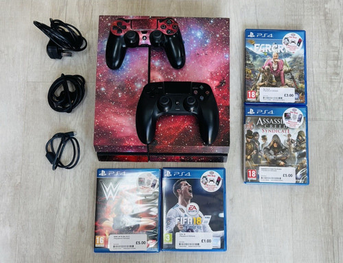 Custom 1tb ps4 - 1tb, bundle
