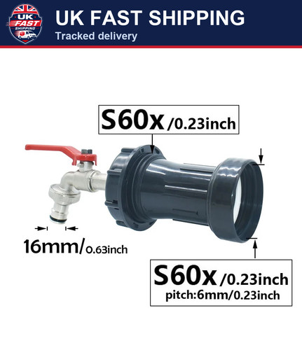 1000 litre ibc tank tap - litre,