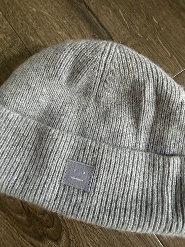 Acne studios grey - wool, blend