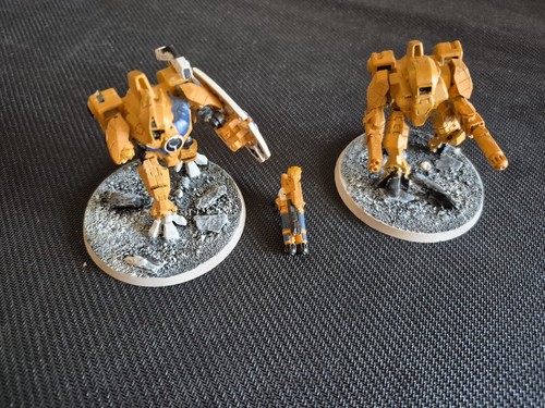 Warhammer 40k tau shas - shas'o, r'myr