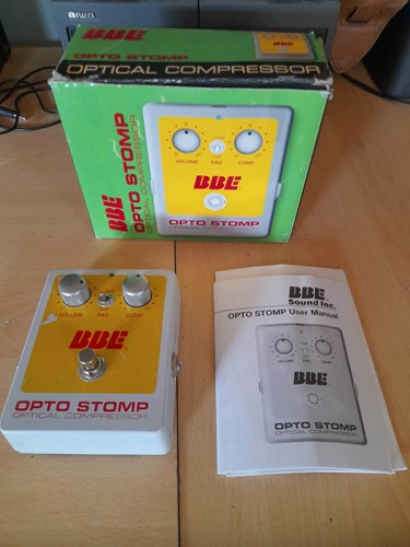 Bbe opto stomp optical - optical, bass