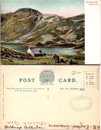 Postcard grassmere easdale - grassmere,