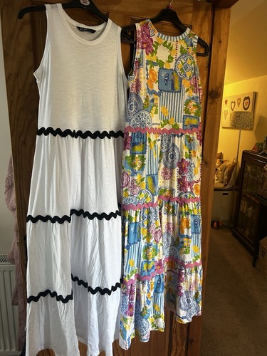 Pair yours midaxi tiered - of,