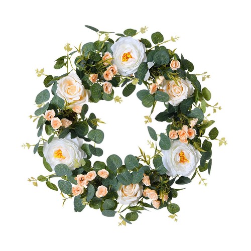 Floral garland spring summer - garland,