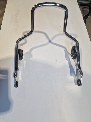 Chrome sissy bar - chrome,