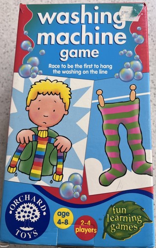 Orchard toys washing - toys, machine