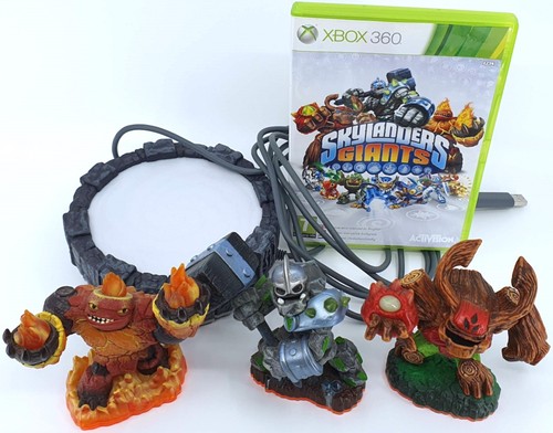 Skylanders giants xbox - skylanders, 360