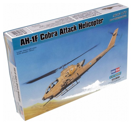 Hobby boss cobra attack - hobby, ah-1f