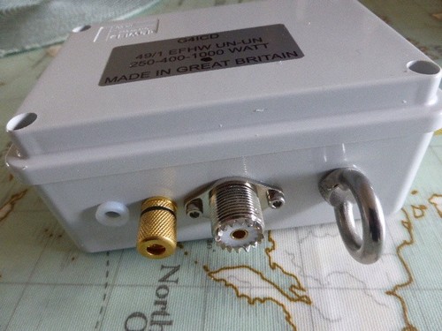 Unun tuner required - unun, no