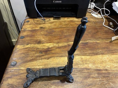 Victorian cast iron apothecary