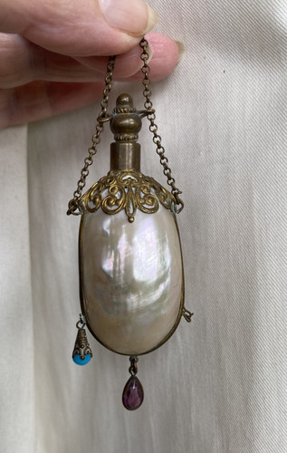 Vintage french eau - french, "l'eau