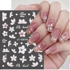 5D Nail Art Stickers Decals