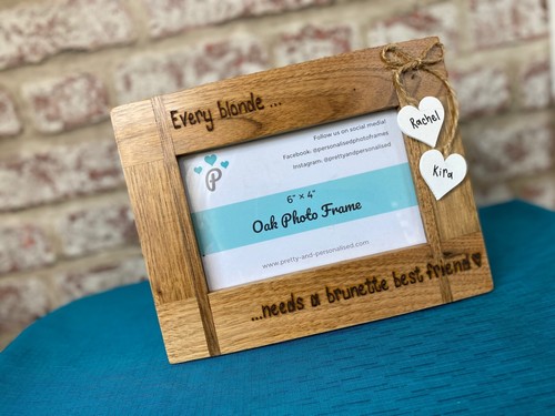 Best friend gift personalised - friend,