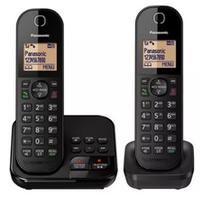 Panasonic KX-TGC422EB Twin Digital Cordless DECT Phone Heavy Box Damage