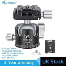Low Profile Ball Head 34Mm