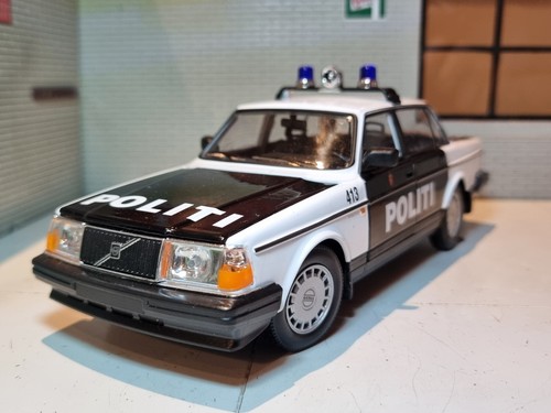 Volvo 240 police norway 1986 - police,