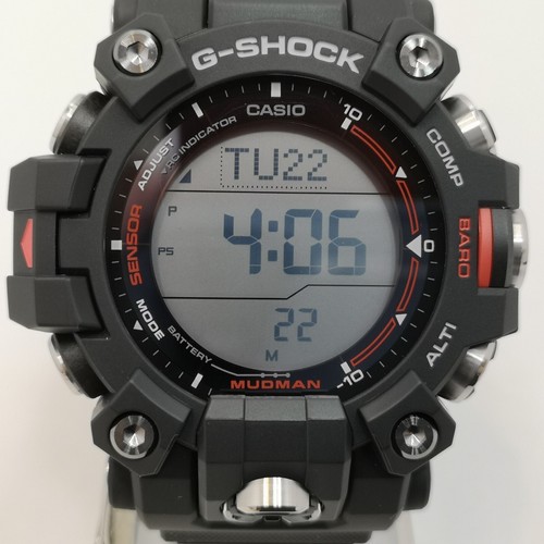 Casio shock mudman - casio,
