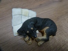 Border Fine Arts Puppy Jales 610828 Doberman And Cushion