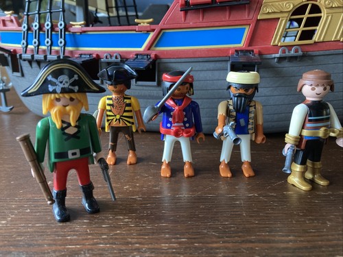 Playmobil large pirate ship - playmobil,