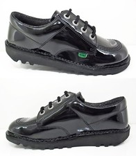 New KICKERS Kick Lo Black