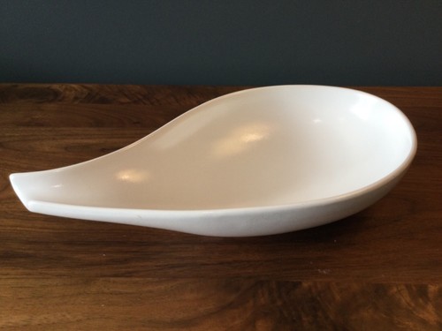 Vintage soft cream tear drop - cream,