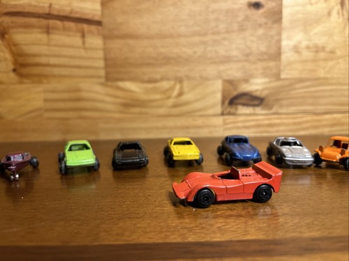 Vintage micro metal cars - vintage, 2"