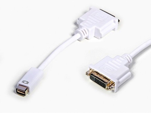 8in mini dvi male - male,
