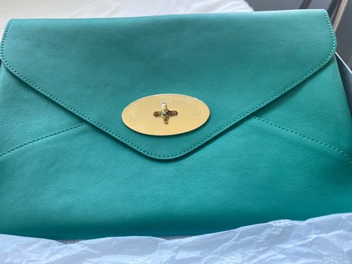 Mulberry willow clutch bag - willow, in