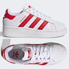 adidas Originals Superstar XLG Junior SIZE 3 4.5 5 5.5 Boys Girls Trainers Shoes