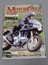 Classic Motorcycle JAN 2005 -