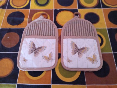 Vintage 70s butterfly - 2,