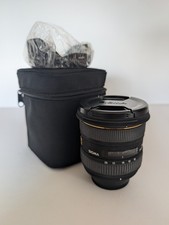 Nikon Sigma 10-20mm f/4-5.6D EX DC + Case + Hood + Box