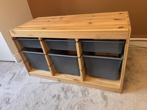 Ikea trofast toy storage - trofast,