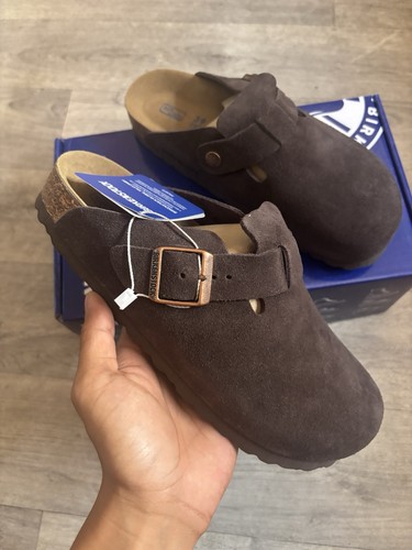 Birkenstocks boston clog - birkenstocks, brown