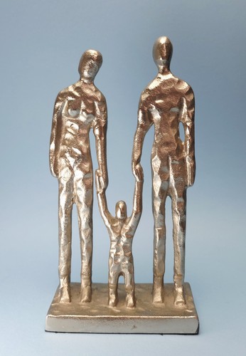 Modern silver toned - silver-toned, metal