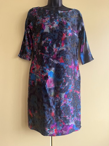 Erdem silk satin multicoloured - erdem,
