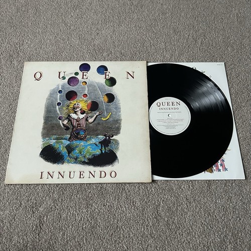 Queen innuendo lp vinyl - innuendo,