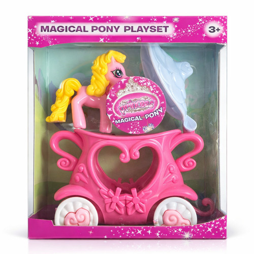 Magical pony playset princess - magical,
