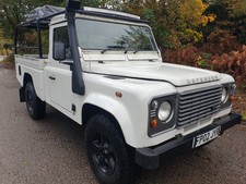 Land Rover Defender 110 Td5 High cap pickup  2002  Only 93,000 miles