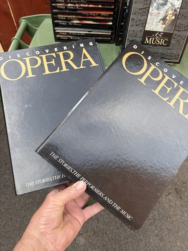 Discovering opera set - discovering,