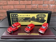 Vanguards RM1003 Royal Mail Collection In Box - 1:43 Morris Minor Mini Van Ford