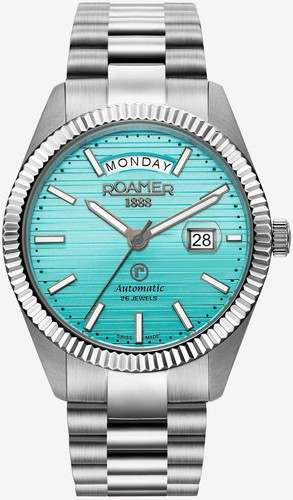 Roamer primeline day date - primeline, ii