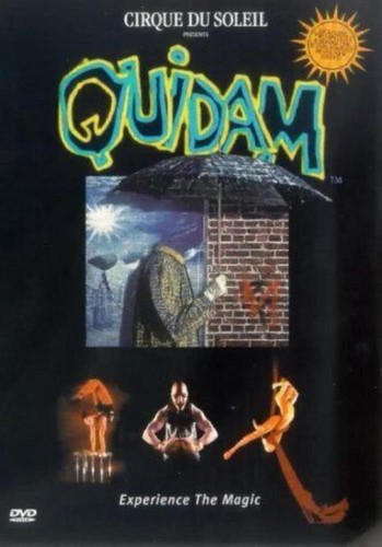 Cirque soleil quidam dvd - cirque,