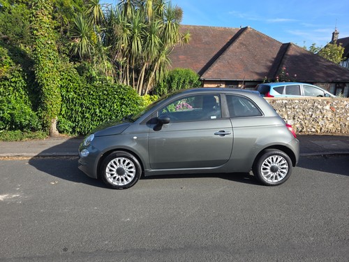Fiat 500 lounge - 500, mhev
