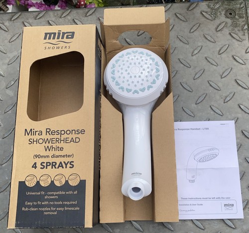 Mira response shower head - response,