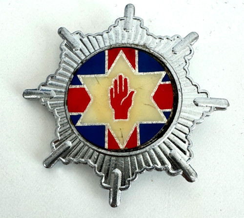Vintage red hand - vintage, of